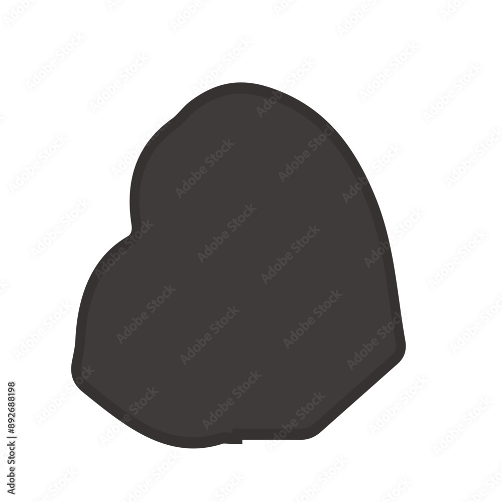 black stone vector, logo, vector illustration, abstract, art, 3d rendering, silhouette black stone vector, logo, vector illustration, abstract, art, 3d rendering, silhouette