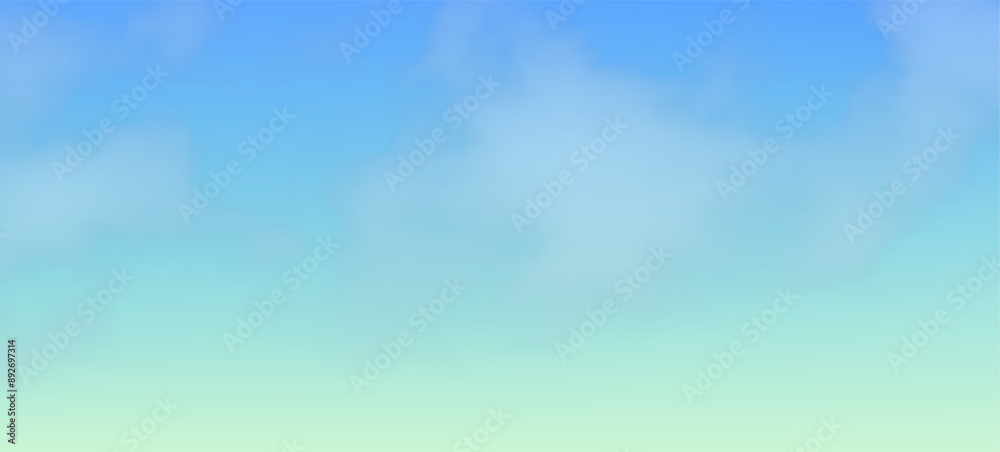 Modern colorful gradient background with clouds Modern colorful gradient background with clouds