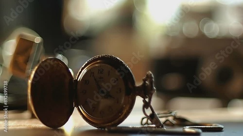 antique pocket watch