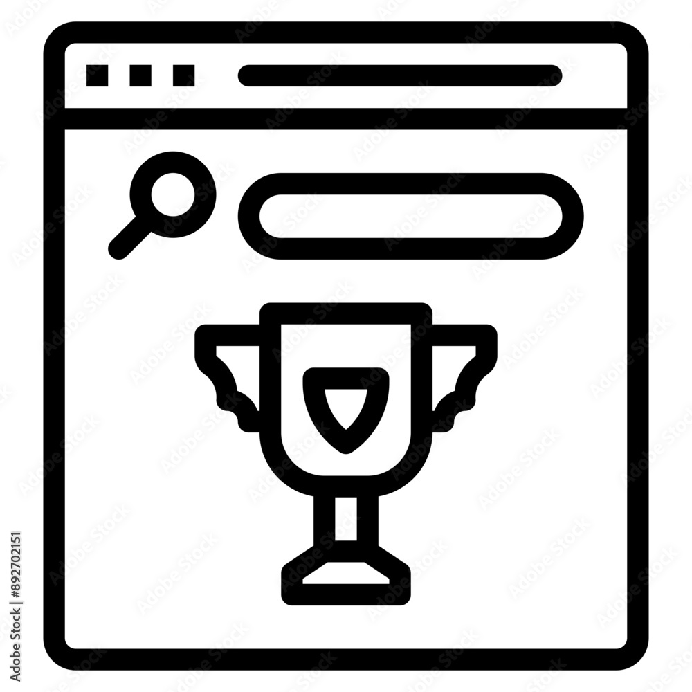 rating outline icon rating outline icon