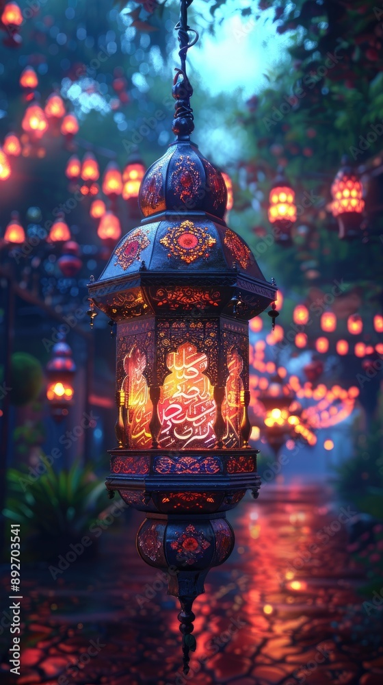 christmas lantern in the night christmas lantern in the night