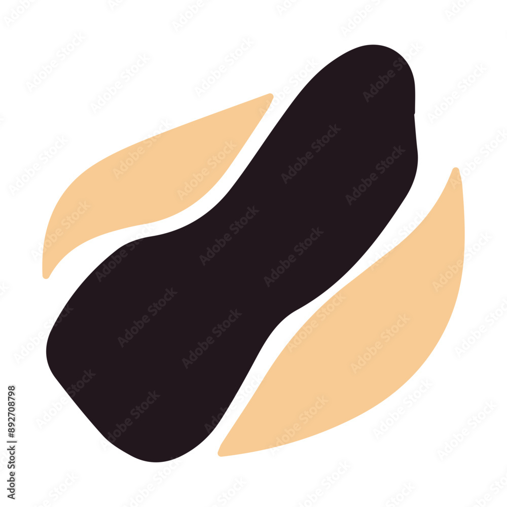 Cool Abstract organic Shapes element Cool Abstract organic Shapes element