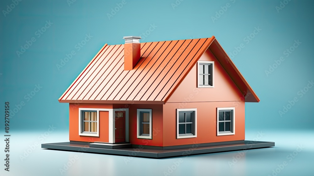 house in the shape of a house house in the shape of a house