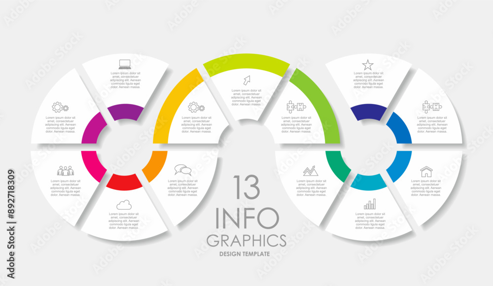 custom made wallpaper toronto digitalInfographic design template with place for your data. Vector illustration.