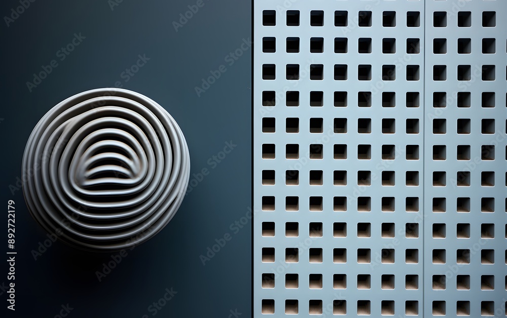 Fototapeta premium Abstract Geometric Pattern