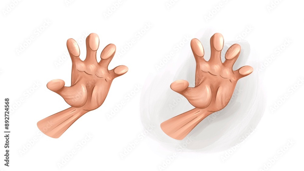Aggressive gesture Aggressive gesture