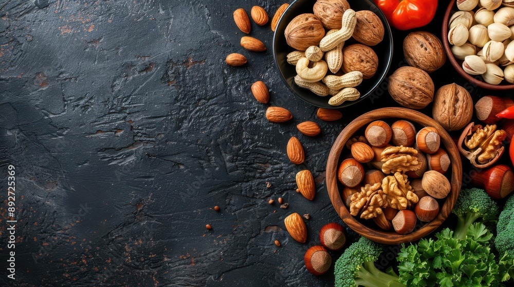 Nuts Paleo Vegetables Nuts Paleo Vegetables