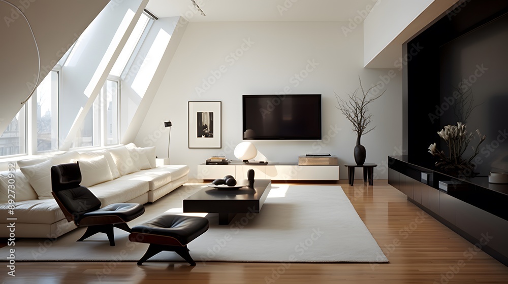Luxurious Living Room Interior Luxurious Living Room Interior