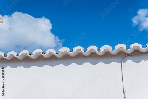 mediterranean houses, roof shape