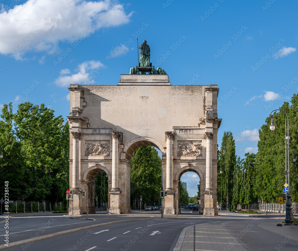 Obraz premium Siegestor in Munich