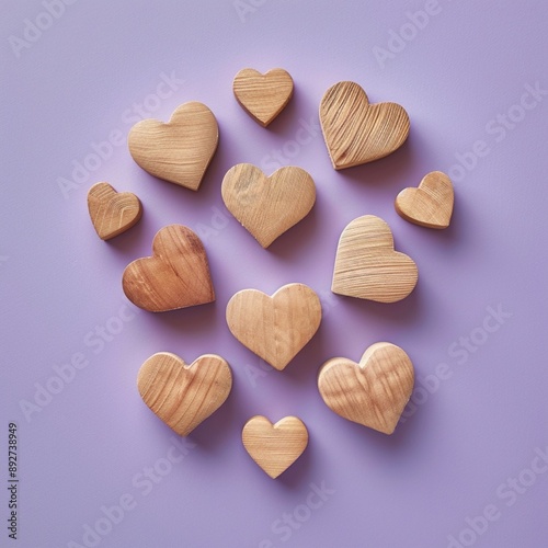 heart shaped cookies