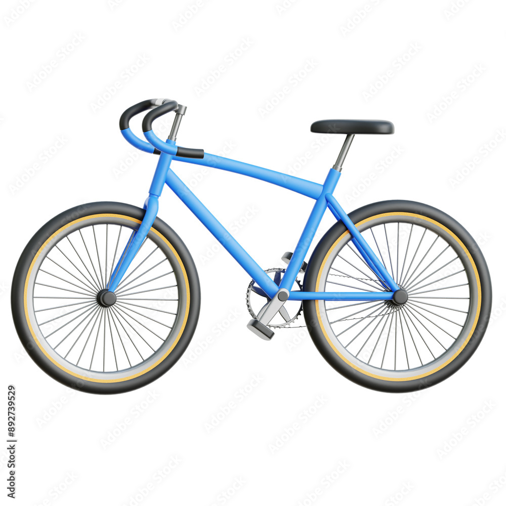 Bicycle 3d Illustration Bicycle 3d Illustration