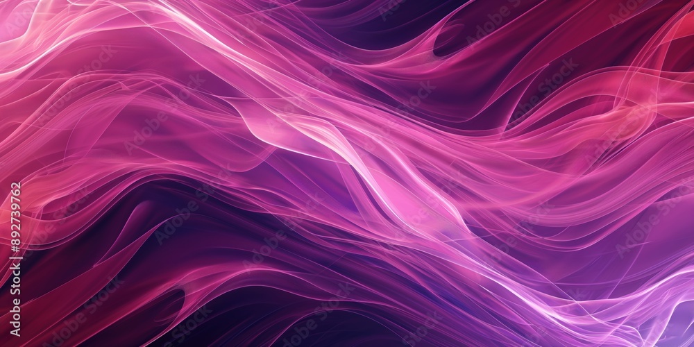 Abstract Pink and Red Smoke Background created by ai Abstract Pink and Red Smoke Background created by ai