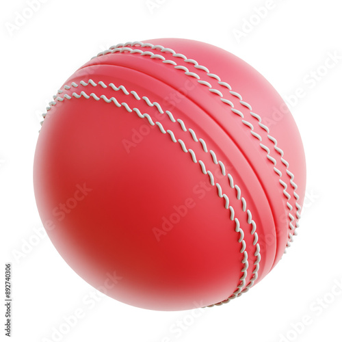 Fotografie Cricket Ball 3d Illustration