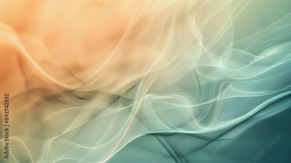 Fototapeta premium Abstract Pink and Red Smoke Background created by ai
