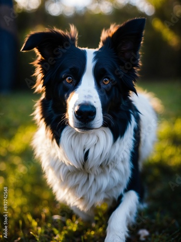 border collie dog