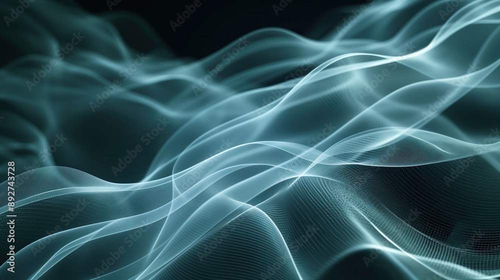 Abstract Pink and Red Smoke Background created by ai Abstract Pink and Red Smoke Background created by ai