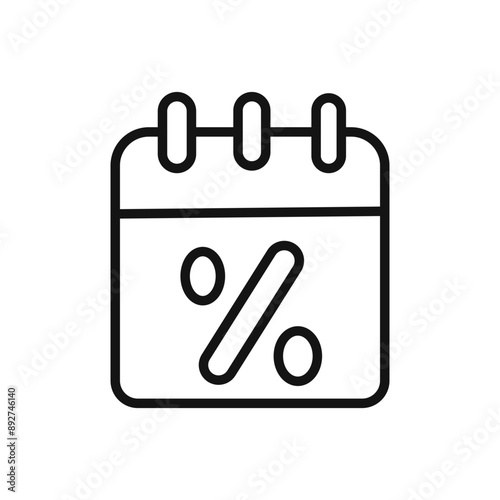 Payday icon linear graphics set vector