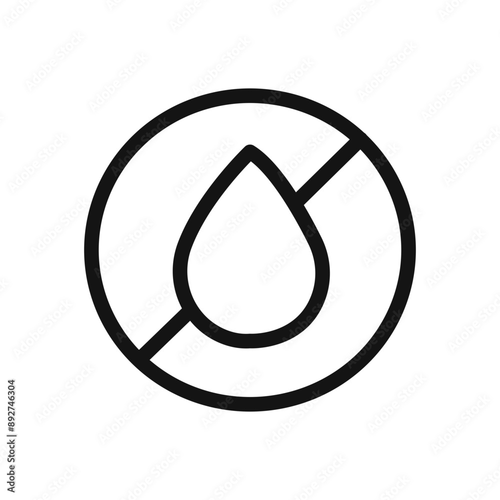 Trans fat free icon linear graphics set vector Trans fat free icon linear graphics set vector