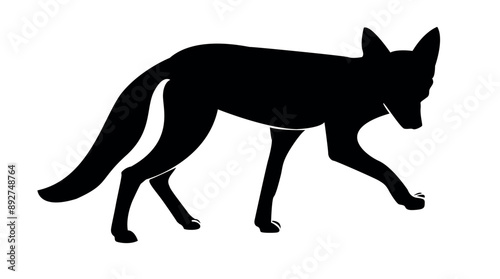 Fox, Fox logo, icon Vector Illustration EPS 