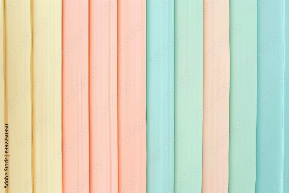 Soft pastel vertical stripes in calming hues, ideal for elegant projects like fashion, beauty, weddings, and social media. Versatile for marketing needs