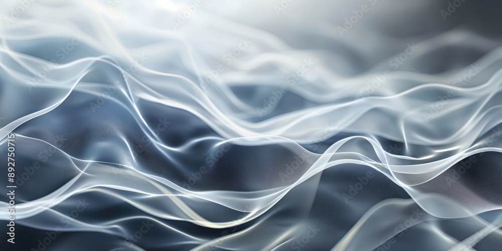 Obraz premium Abstract Pink and Red Smoke Background created by ai