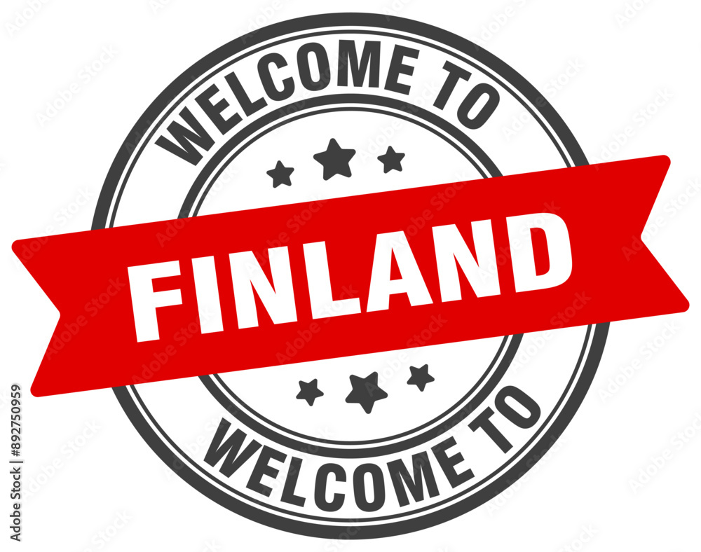 Fototapeta premium FINLAND