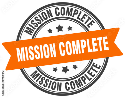 MISSION COMPLETE
