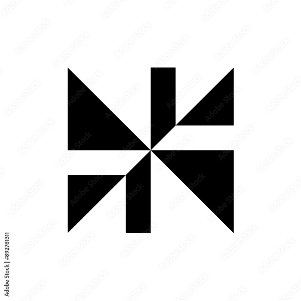 Abstract logo. Icon design. Template elements. Geometric abstract logos Abstract logo. Icon design. Template elements. Geometric abstract logos