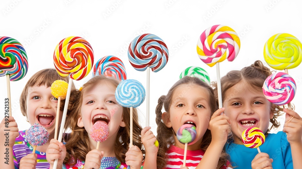 Lollipop Party Capture a group of friends or children. Lollipop Party Capture a group of friends or children.