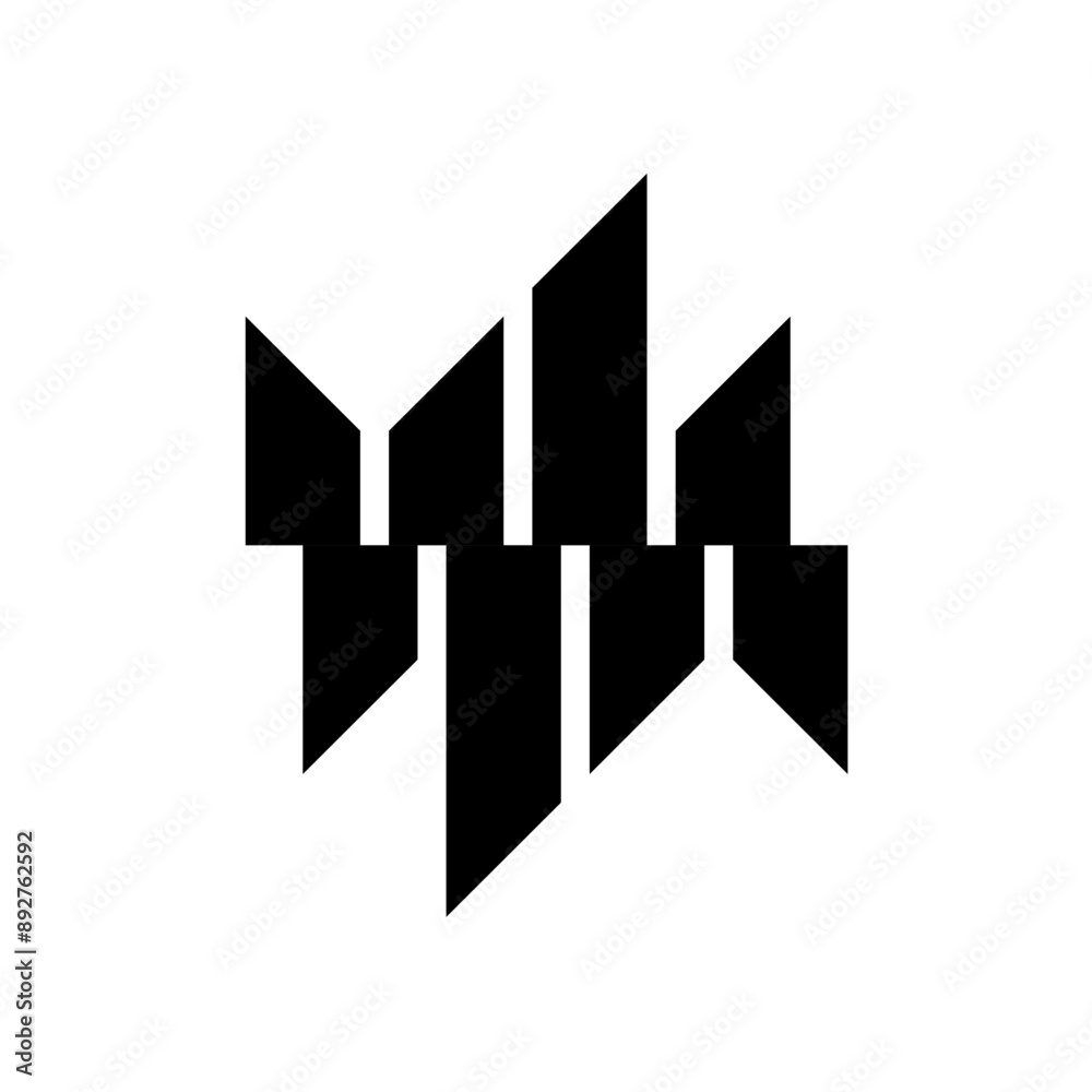 Abstract logo. Icon design. Template elements. Geometric abstract logos Abstract logo. Icon design. Template elements. Geometric abstract logos