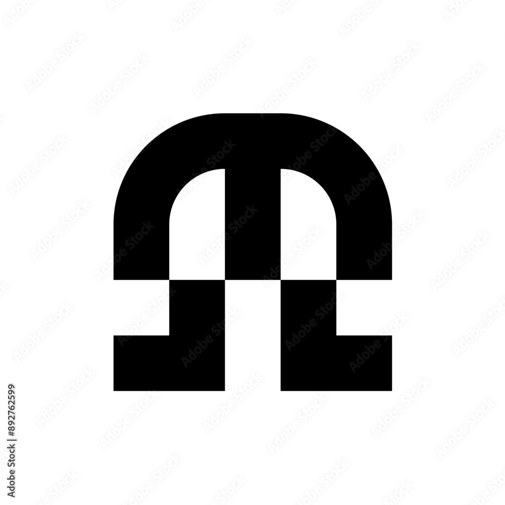 Abstract logo. Icon design. Template elements. Geometric abstract logos Abstract logo. Icon design. Template elements. Geometric abstract logos