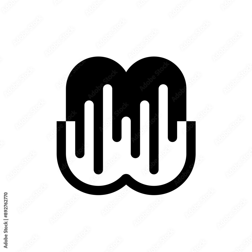 Abstract logo. Icon design. Template elements. Geometric abstract logos Abstract logo. Icon design. Template elements. Geometric abstract logos