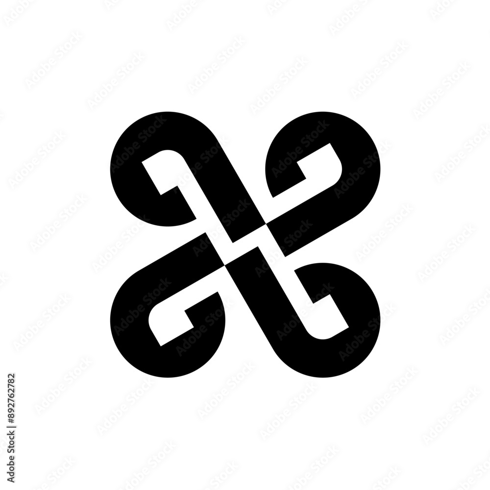 Abstract logo. Icon design. Template elements. Geometric abstract logos Abstract logo. Icon design. Template elements. Geometric abstract logos