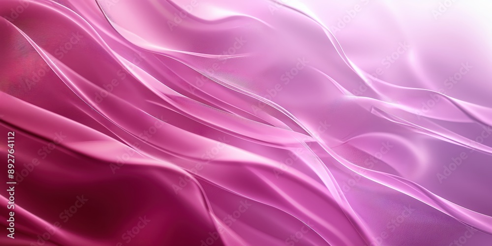 Obraz premium Abstract Pink and Red Smoke Background created by ai