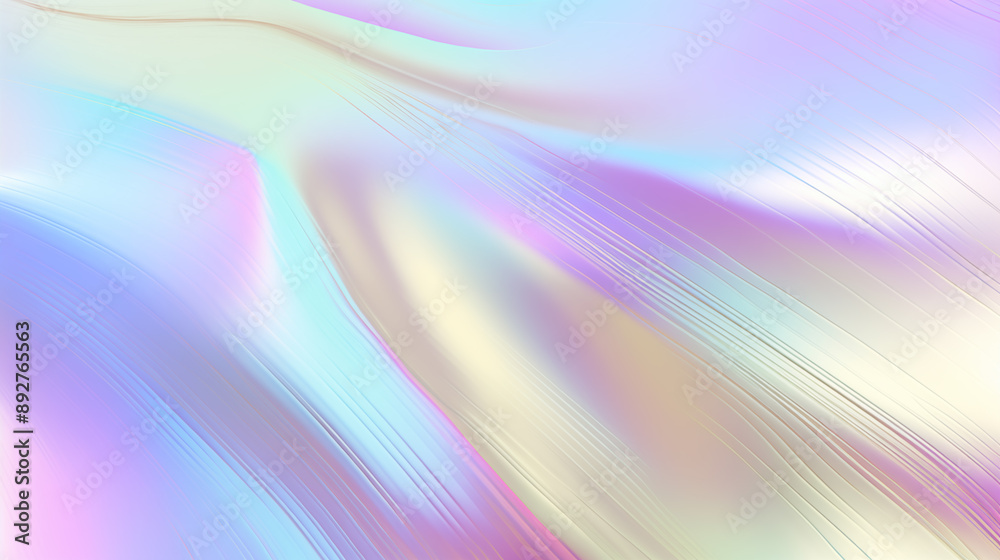 Holographic gradient neon banner. Fashionable pastel rainbow unicorn background. Holographic gradient neon banner. Fashionable pastel rainbow unicorn background.