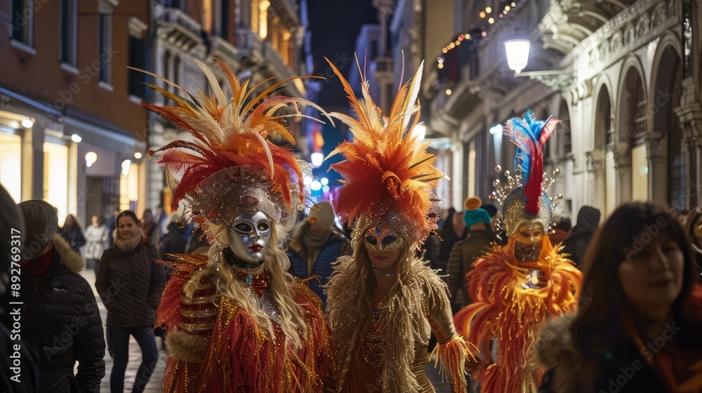 Obraz premium Venice Carnival