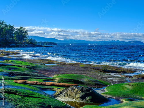 View From Berry Point, Gabriola Island photo