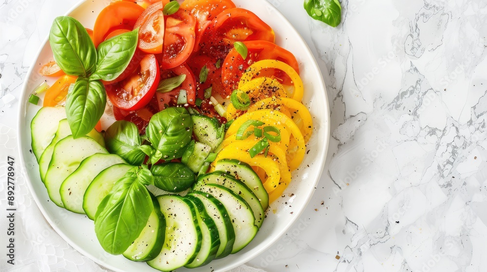 vegetable salad vegetable salad