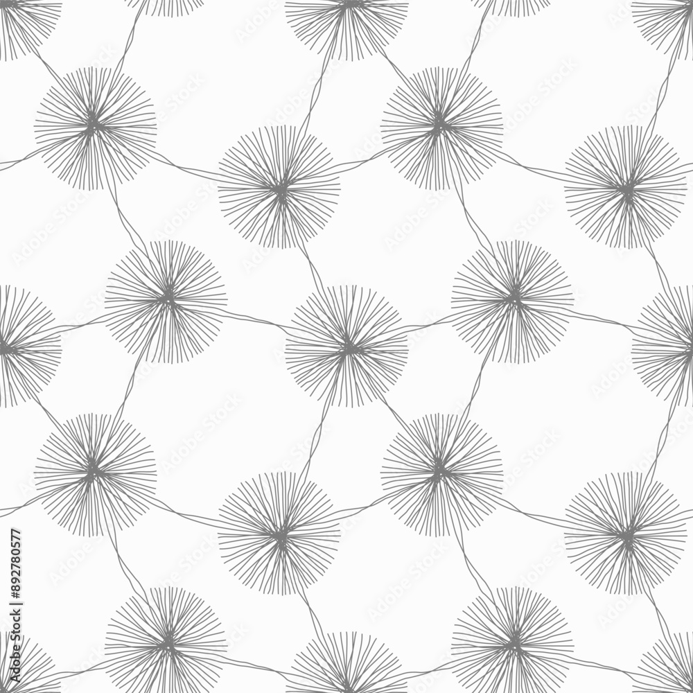 Abstract seamless pattern background. Vector illustration.
