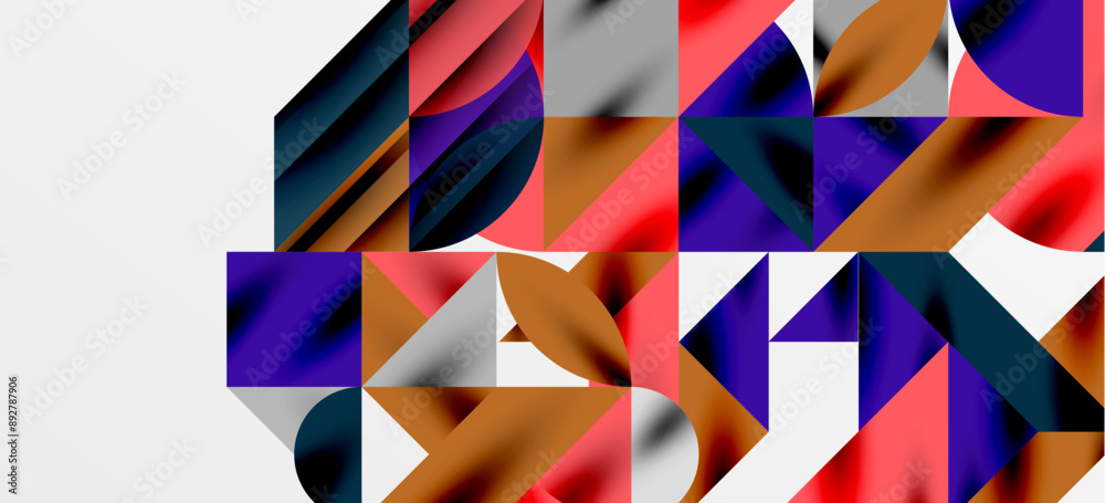 Geometric neo patterns. Abstract background for covers, banners, flyers and posters and other templates Geometric neo patterns. Abstract background for covers, banners, flyers and posters and other templates