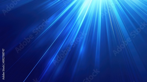 Vibrant Cosmic Light Rays created by ai