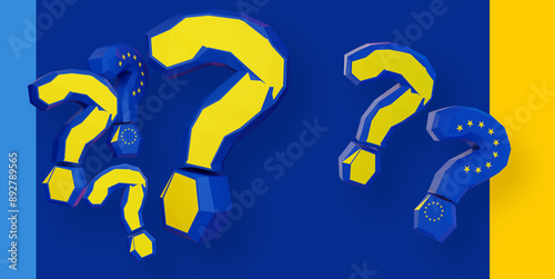 creative abstract, question...