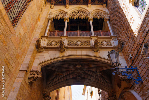 Photography Charming Gothic Architecture In Barcelona's Streets