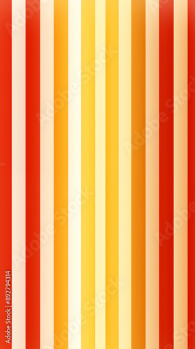 Yellow Border Lines on Red Background, Abstract Geometric Image, Texture, Pattern Background, Wallpaper, Cover and Screen of Smartphone, Cell Phone, Computer, Laptop, 9:16 and 16:9 Format