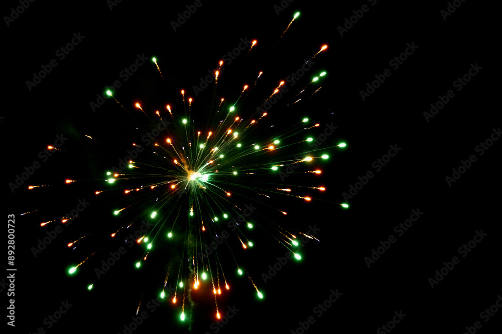 Fototapeta premium Independence Day Fireworks Display
