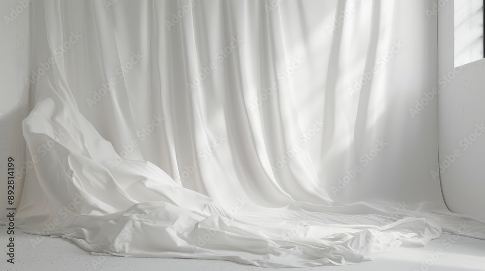 White backdrop White backdrop