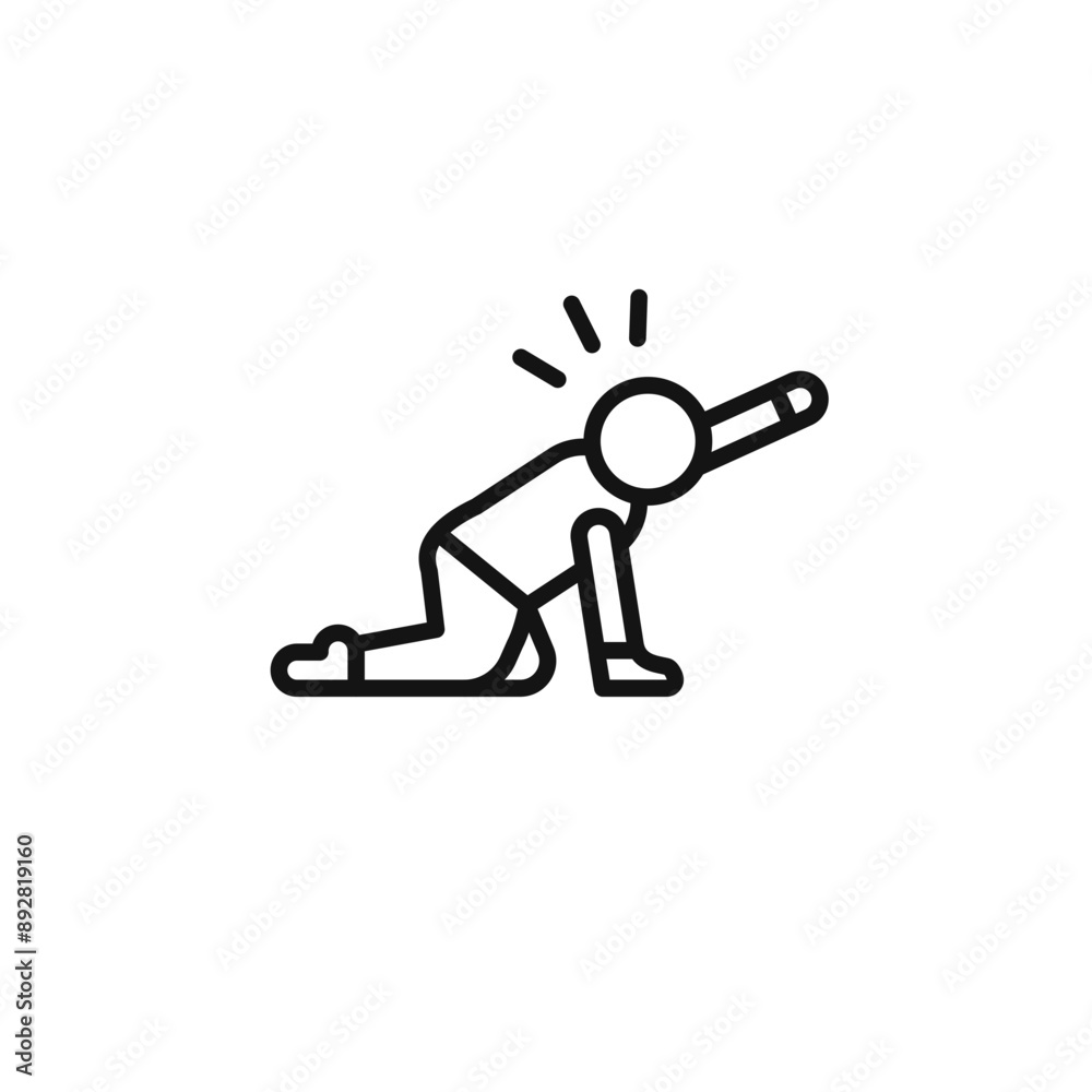 abandonment icon outline collection in black and on white background abandonment icon outline collection in black and on white background