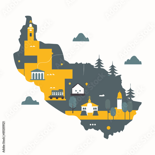 CHILR map cuate