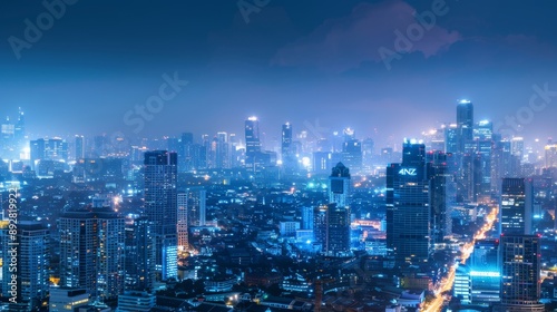 Internet of things in a connected city